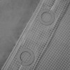 River Dream Heavyweight No Hooks Required Dotted Waffle Weave Shower
