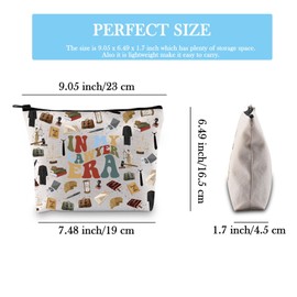 Lawyer Gift Law School Graduation Gift Attorney Paralegal Law Prosecutor Jurist Coworkers Gift in My Lawyer Era Makeup Bag (Lawyer Era Bag CA)