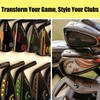 Golf Club Paint, Fill, Lettering, Customize & Renovate Your Clubs