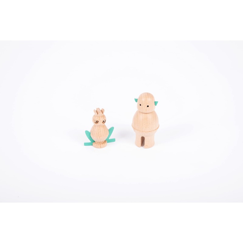 TickiT 73496 Wooden Enchanted Figures