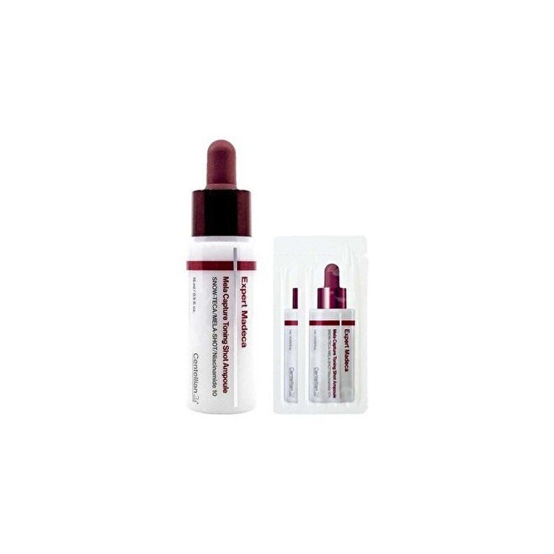 Centellian 24 [동국제약]센텔리안24 멜라캡쳐 기미 앰플 마데카 멜라 토닝샷 15ml