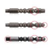 Venandi Motors Gear Shaft, Screwed for M53 S50, SR4-2, KR51/1,