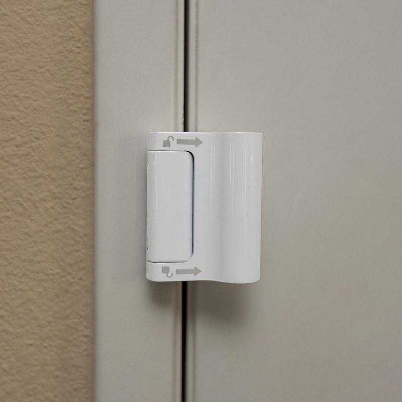 Prime-Line U 114707 New and Improved Door Reinforcement Lock with