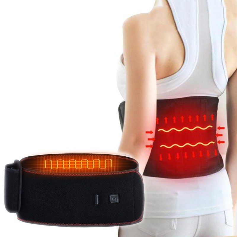 Heating Pad for Lower Back Rechargeable Heated Waist Belt Back