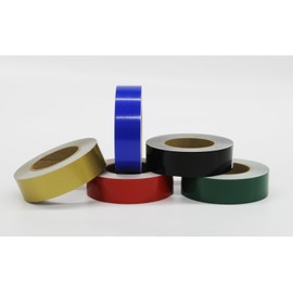 Linear Designs Premium 1" X 50' Automotive Single Stripe - Marine Gray