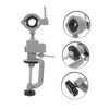 TEHAUX Heavy Duty Rotating Vise Clamp Aluminum Drill Stand Holder
