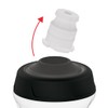 ZEFAL Sense Pro 65 Water Bottle Bicycle Transparent - Transparent
