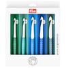 Prym Ergonomics Crochet Hook Set, Large (7mm, L, M, N,