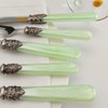 CATHYLIN REVERIE Collection 20-piece 18/10 Stainless Steel Vintage Flatware set,Sliverware