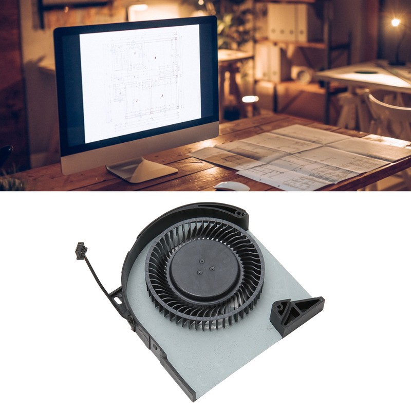 Replacement Cooling Fan 4 Pin Laptop Cooling Fan for DELL
