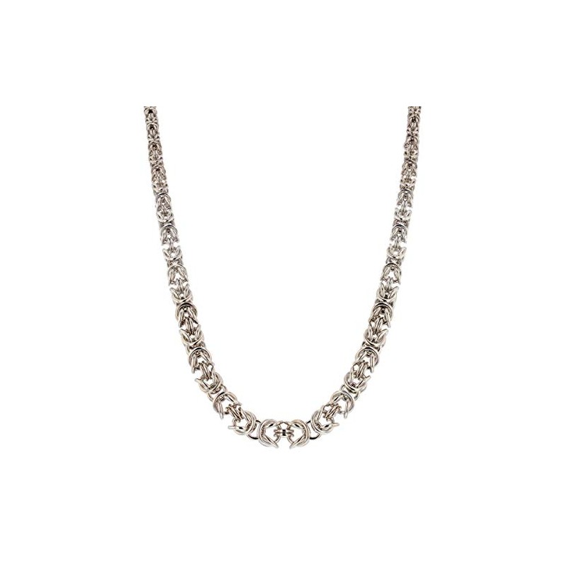 Bright Aluminum Amplified Byzantine Necklace Kit