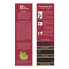 Kangana Burgundy Henna Powder for 100% Grey Coverage - Natural