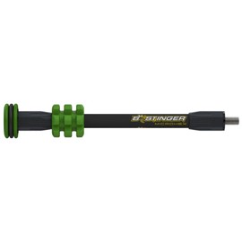 Bee Stinger B-Stinger MicroHex Stabilizer 8", Green