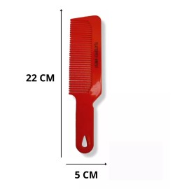 Franz Peine  Flat Top Flattopper Krest Color Naranja Barberia