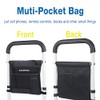 Bed Assist Rails Adjustable with Bag, Safety Bed Handle, Fall