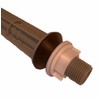 NuFlush Extra Tall Fill Valve for Larger Toilet Tanks with