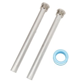 Anode Rod for Water Tank, Longer Tank Life, Magnesium Anode Rod for RV Tankless Water Heaters, Direct Replacement 3/4" NPT for Mor-Flo Tankless Water Heater