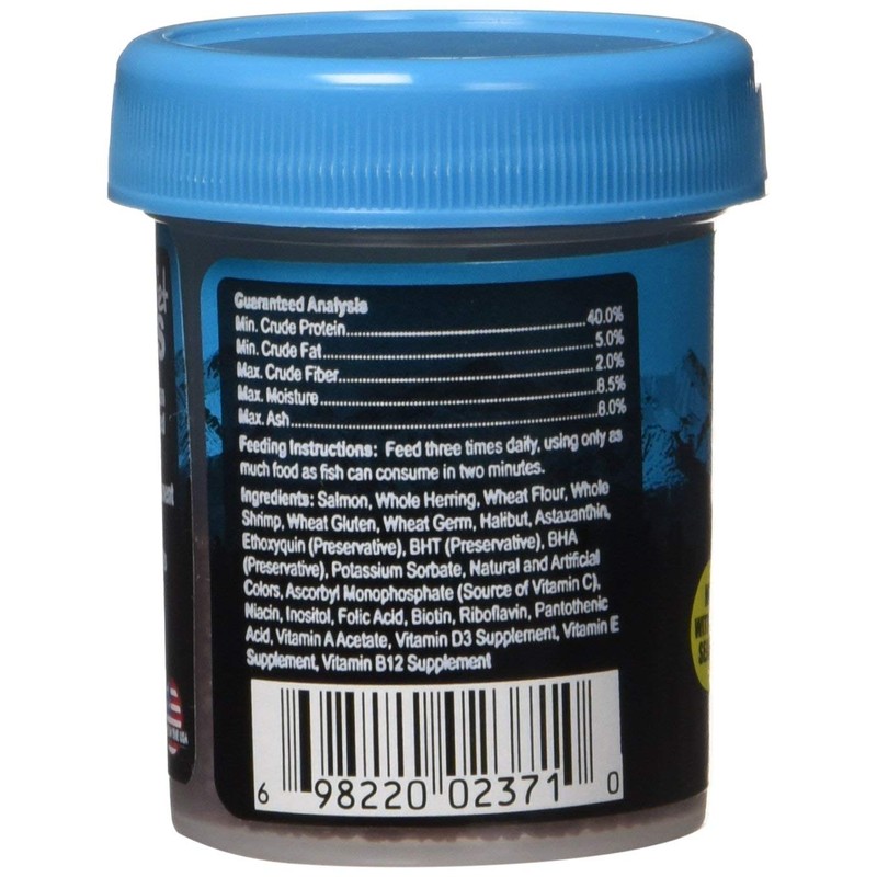Omega One Betta Buffet 1.5mm Pellets, 1 oz