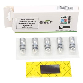 Original Eleaf EC-N 0,15 Ohm Spulenkopfersatz-Verdampfer passend für MELO iJust ECM-Zerstäuber Neue Mesh-Spulensysteme-5Stück