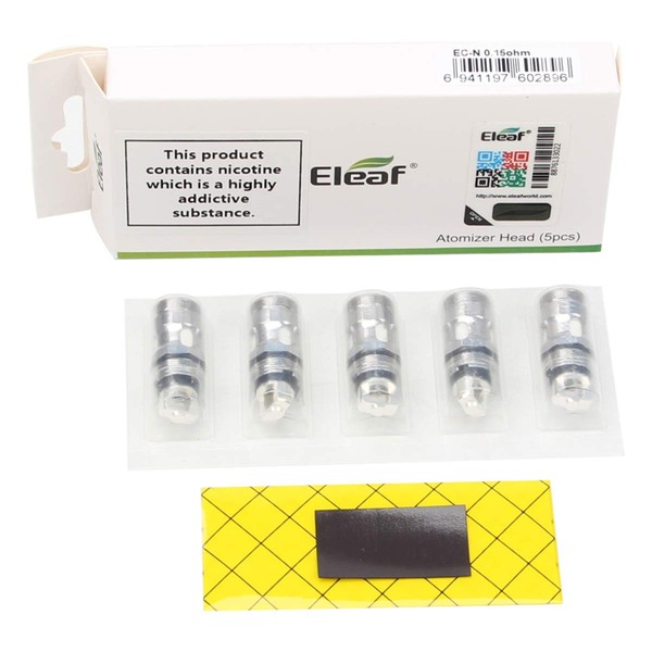 Original Eleaf EC-N 0,15 Ohm Spulenkopfersatz-Verdampfer passend für MELO iJust