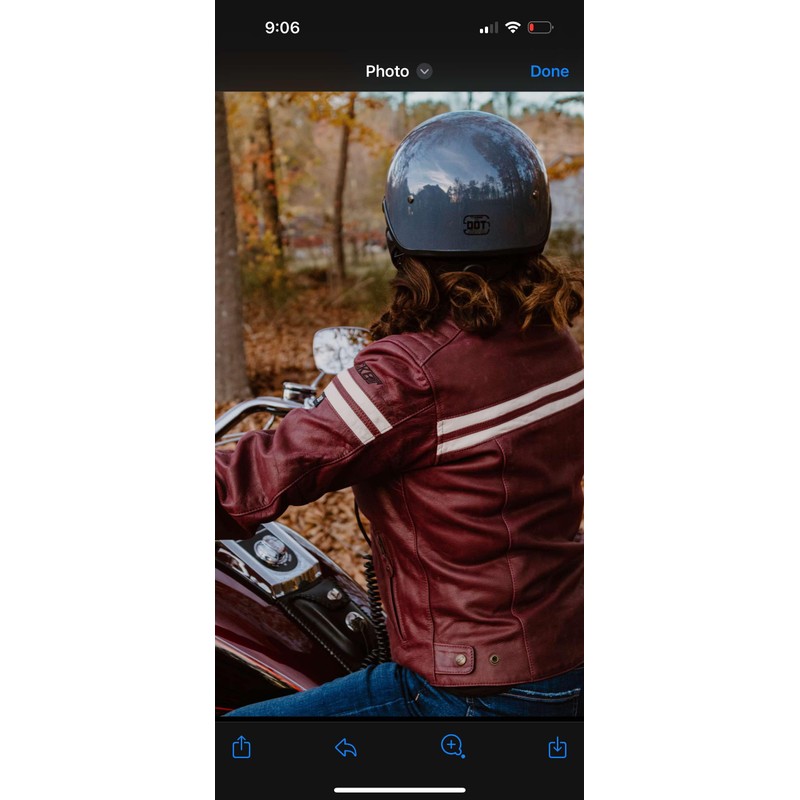 Soman H6 Half Helmet with Harley Compatible 7-Pin Headset Gloss