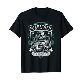 Miskatonic University Abyssal Science Society, Cthulhu T-Shirt