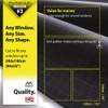 MaximoLife® Ultimate 100% Blackout Blind | Fits Any Window Size/Shape