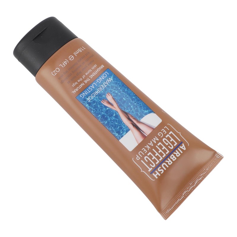 Leg Makeup Lotion 118ml Waterproof Long Lasting Full Coverage Lightweight
