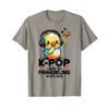 Kpop Where The Fangirling Never Ends Duck K-pop Merchandise T-Shirt