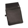 Leather Waiter's Bag for Waiter's Wallet, Black, Cowhide leather black,
