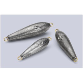 Bullet Weights Trolling Sinkers Size 1 oz 4 pc