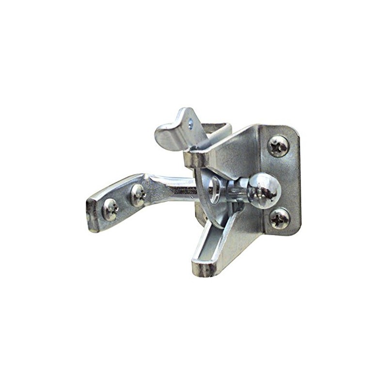 National Hardware N101-352 V22 Automatic Gate Latch in Zinc plated,1