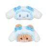 Sanrio mikko illustrations Hair Clip Set Cinnamoroll Right and Left