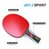 JOYJ Professional Table Tennis Paddle with Case, ITTF Approved Ping