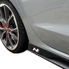 PrintAttack P042 | Emblem N-Performance Seitenschweller 2er-Set Aufkleber Folie |