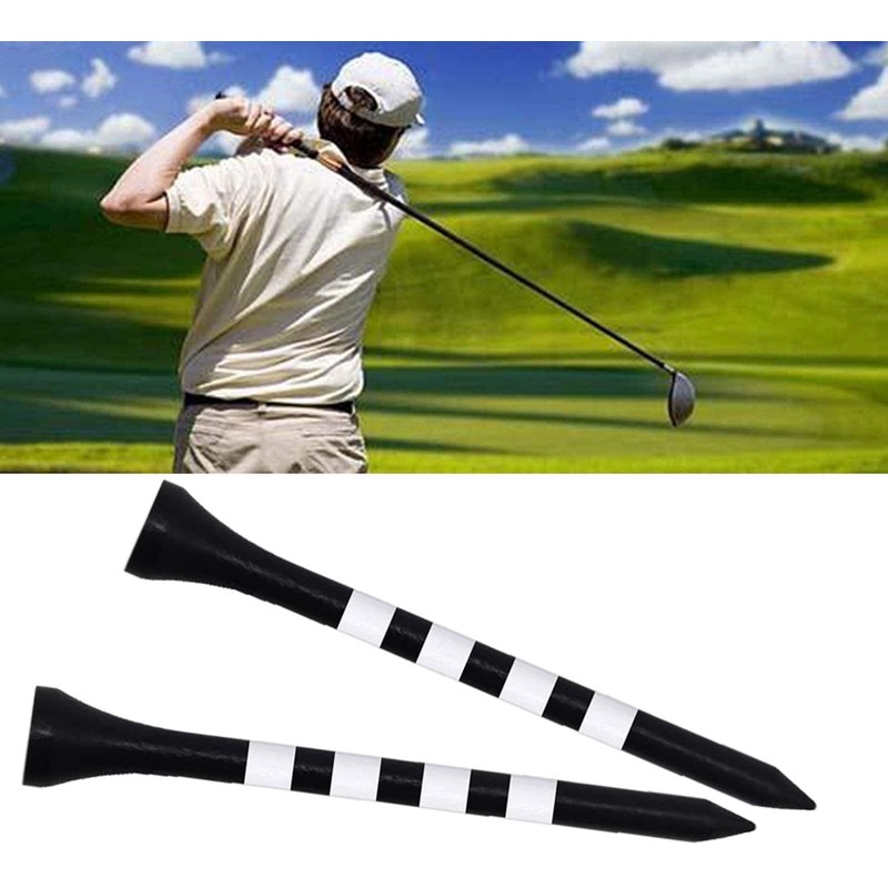 YFFSFDC Golf Tees 3.3 inches (83 mm) Height Adjustable Long