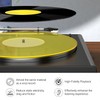 Turntable Mat Record Platter Slipmat: Acrylic Record Player Platter Vinyl