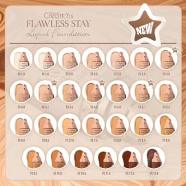 Flawless Stay Base Maquillaje Liquido Beauty Creations