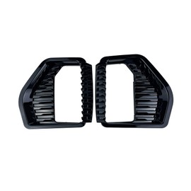 Todamin Fog Light Trim Compatible with GMC Sierra 1500 2019 2020 2021 Replacement 1038242 84220374 1039242 | 84220375