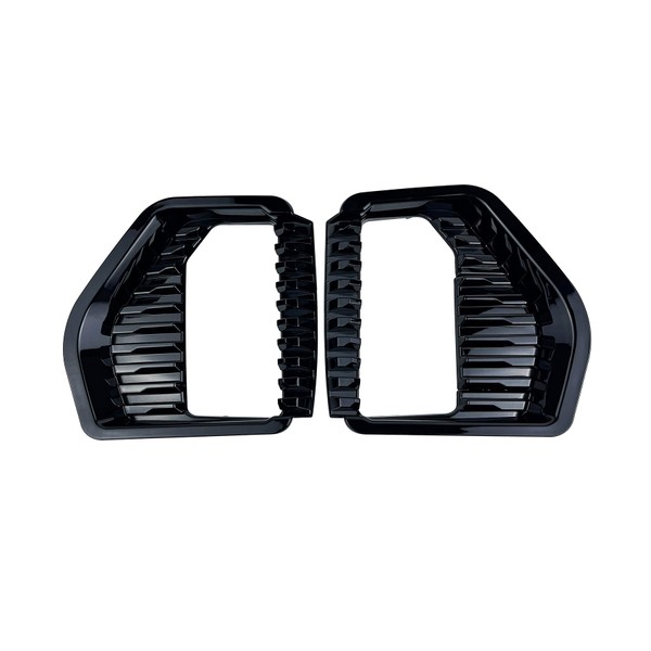Todamin Fog Light Trim Compatible with GMC Sierra 1500 2019