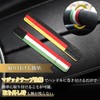 RIZES Steering Sticker Steering Marker Car Sticker Flag Center Mark