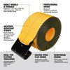 DEWALT DXBC90089 Black/Yellow 4" x 30' Winch Straps - 5,500