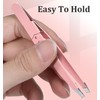 Eyelash Tweezers, Precision Tool, Durable and Rustproof for Eyelash Extension,