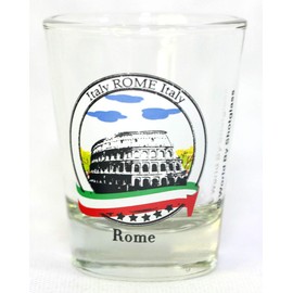 Rome Italy Colosseum Shot Glass