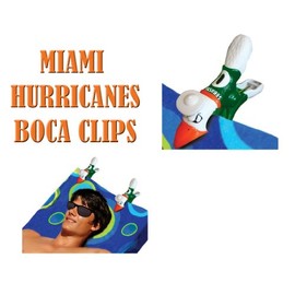 Boca Beach Towel Clips Sebastian