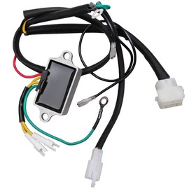 Goodbest New Voltage Regulator Compatible With Exmark Quest E-Series Toro HD 1500 TimeCutter 4225 Replace 136-7879 127-9219