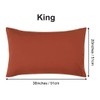 PiccoCasa 2 Packs Luxury 1800 Bedding Brushed Microfiber Pillow Cases