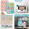 Moldes Para Donas y Rosquillas de Silicona Antiadherente - Paquete