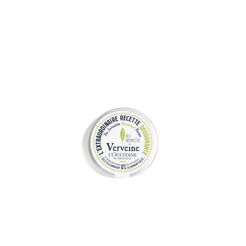 L'Occitane Bálsamo desodorante Verbena 50gr