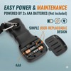 110lb/50kg Digital Luggage Scale - Portable Hanging Travel Scale for